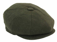 Men's Tweed Newsboy Peaky Blinders Cap