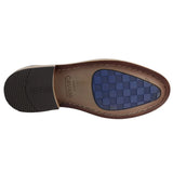 Mens Real Full Suede Slip On Loafers Boat Shoes Brown Smart Casual Classic Comfort Fit