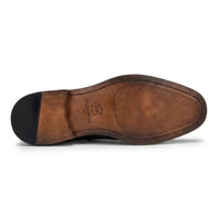 Joseph - Herre Sorte Penny Højglanspolerede Loafers