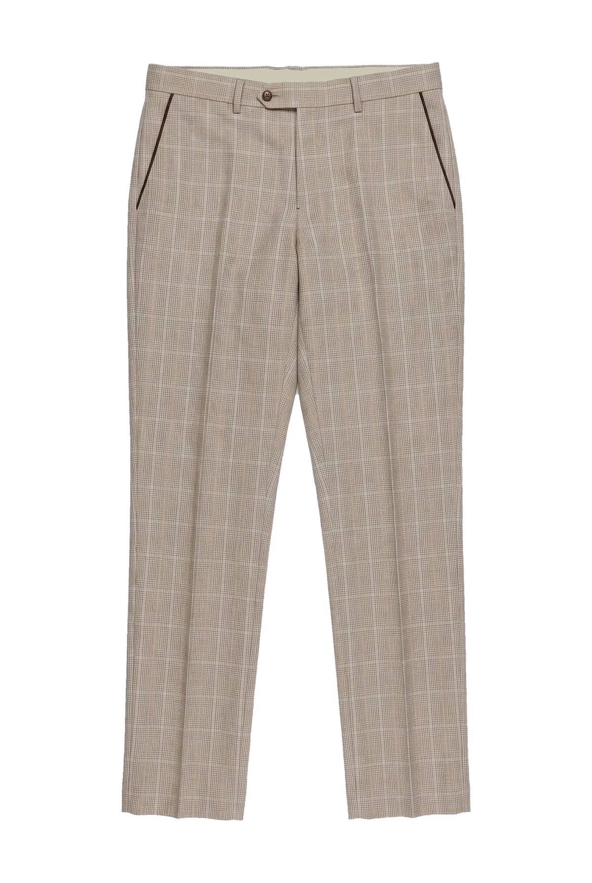 Leo - Herre Beige Ternede Bukser