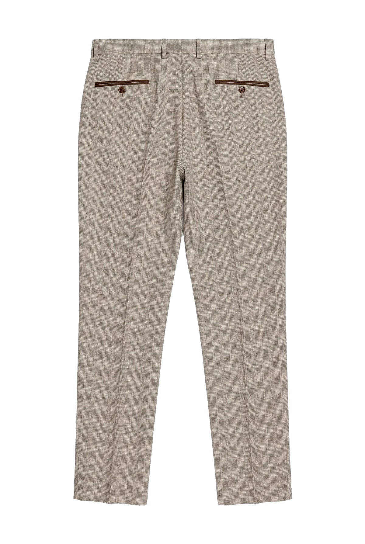 Leo - Herre Beige Ternede Bukser