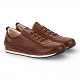 Liverpool - Herre Brune Læder Elastiske Slip-on Sneakers
