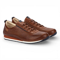 Liverpool - Herre Brune Læder Elastiske Slip-on Sneakers