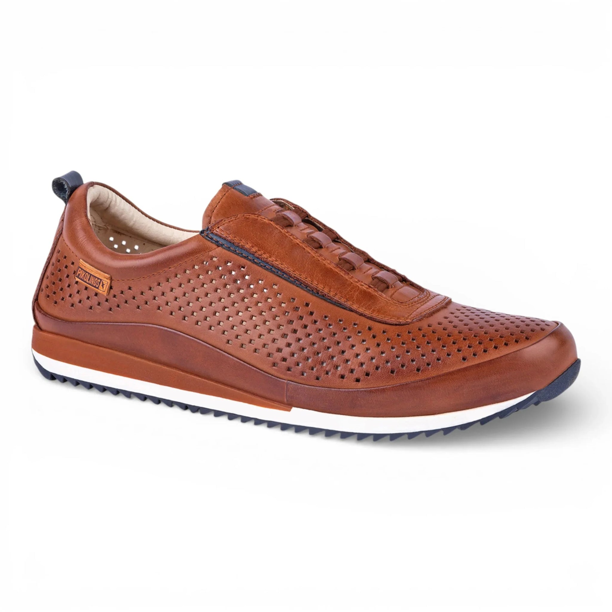 Liverpool - Herre Brune Læder Elastiske Slip-on Sneakers