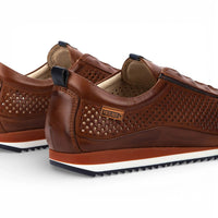 Liverpool - Herre Brune Læder Elastiske Slip-on Sneakers