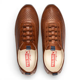 Liverpool - Herre Brune Læder Elastiske Slip-on Sneakers