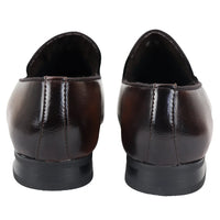 Men's Slip On Brown Loafer Shoes