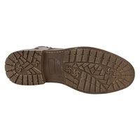 Men's Lace Up Brown Ankle Boots