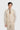 Malibu - Herre Beige Tekstureret Vest