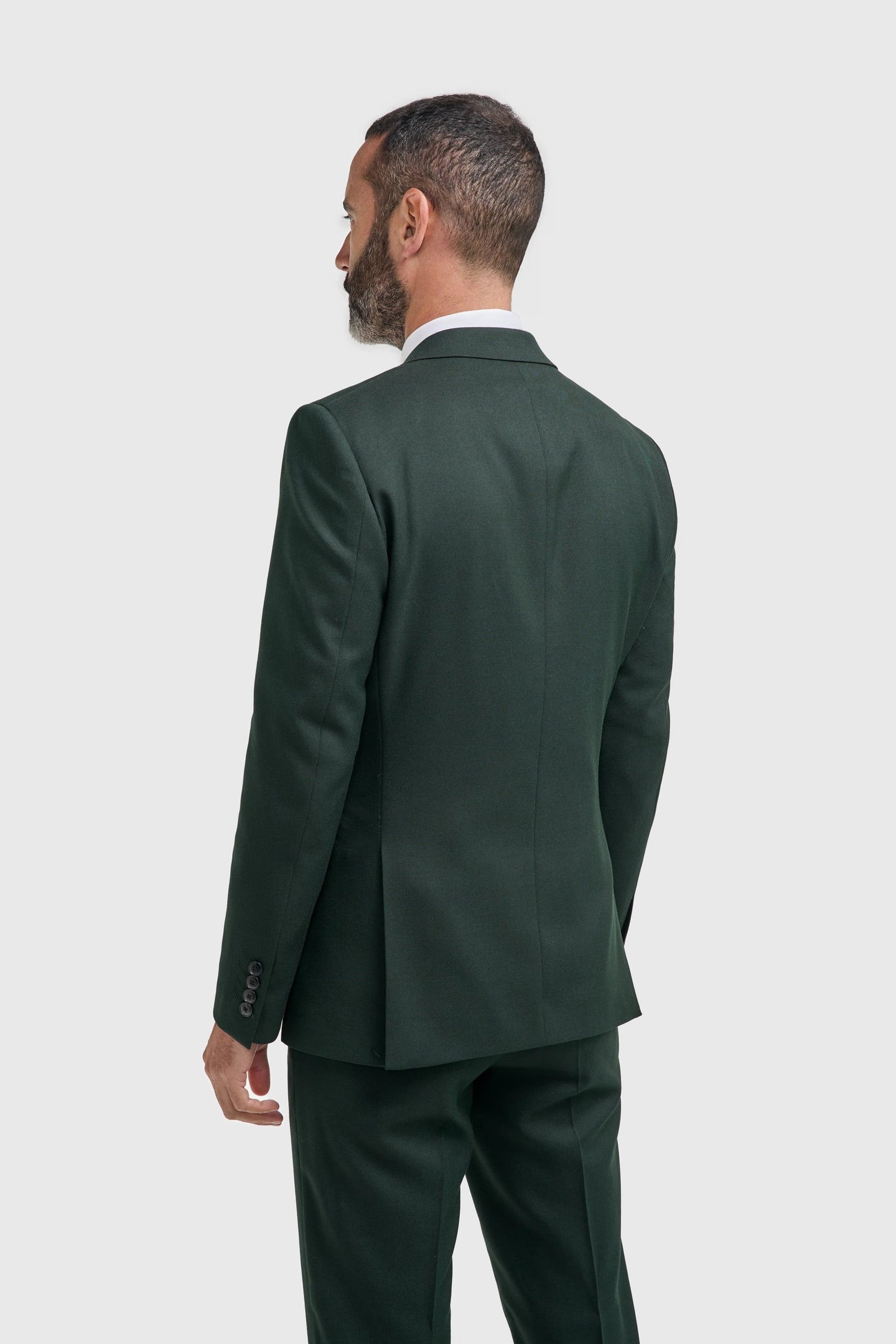 Malibu - Herre Skovgrøn Blazer