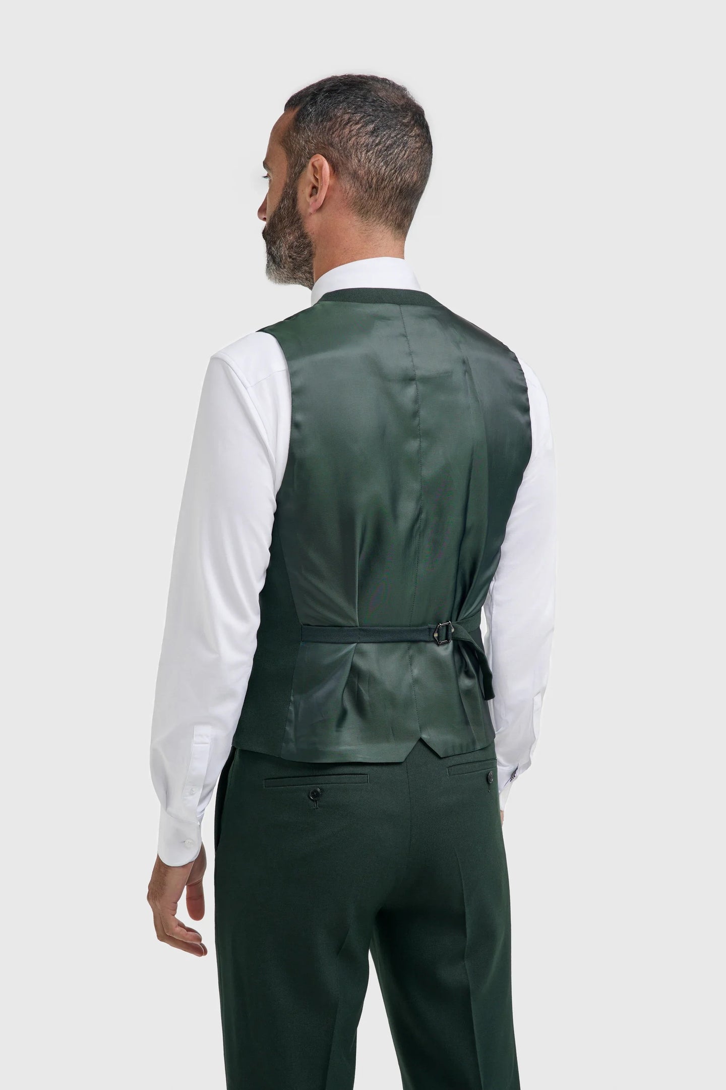 Malibu - Herre Skovgrøn Vest