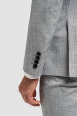 Malibu - Herre grå skræddersyet blazer