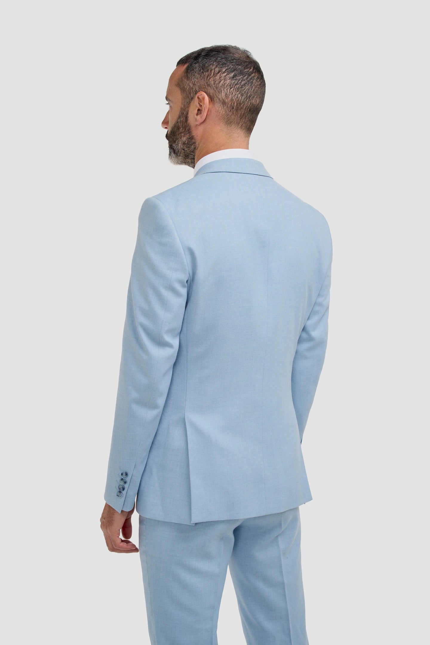 Malibu - Herre Himmelblå Blazer