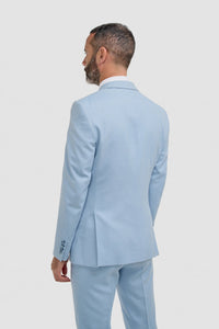Malibu - Herre Himmelblå Blazer