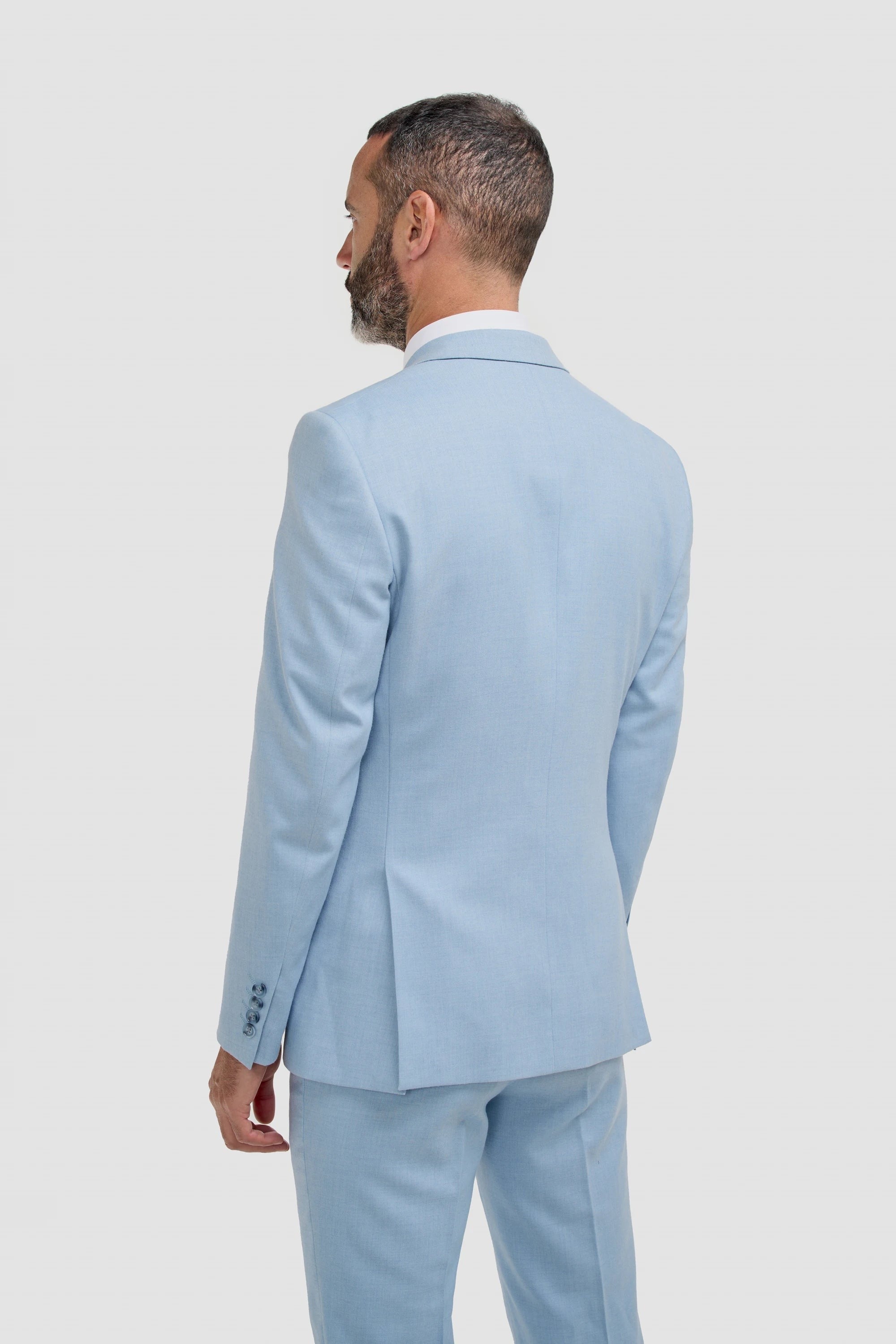 Malibu - Herre Himmelblå Blazer