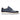 Manacor - Herre Blå Lædersneakers med Snørebånd