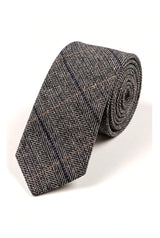 Marc Darcy Herre Tweed Sildebensmønstret Marc Darcy Slips Classic Vintage Retro DX7