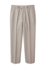 Mayfair - Herre Beige Birdseye Formelle Bukser