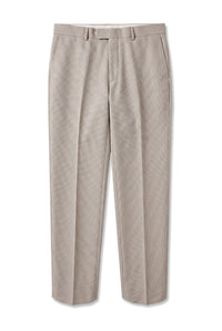 Mayfair - Herre Beige Birdseye Formelle Bukser
