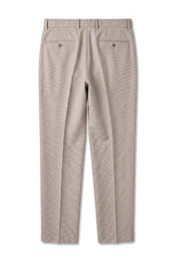 Mayfair - Herre Beige Birdseye Formelle Bukser