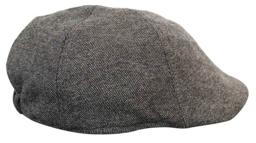 Marc Darcy Rayford Mens Tweed Vintage Retro Grandad Flat Caps Hats Peaky Blinders Check Classic