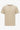 Beige klassisk T-shirt i bomuldsblanding til mænd