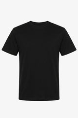 Sort klassisk T-shirt i bomuldsblanding til mænd