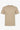 Klassisk brun bomulds-T-shirt til mænd