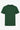 Klassisk grøn bomulds-T-shirt til mænd