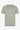 Klassisk grå bomulds-T-shirt til mænd