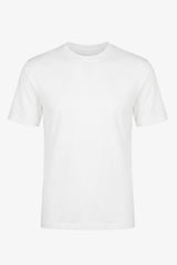 Klassisk herre-T-shirt i off-white bomuld