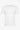 Klassisk herre-T-shirt i off-white bomuld