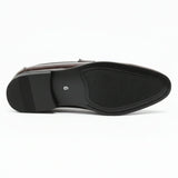 Herre Penny Loafers i imiteret læder