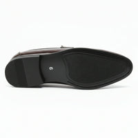 Herre Penny Loafers i imiteret læder