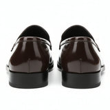 Herre Penny Loafers i imiteret læder