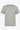Herre grå klassisk bomuldsblanding T-shirt