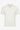 Herre Off-white strikket poloshirt med lynlåsudskæring og korte ærmer i blød blanding