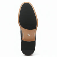 Herre Wingtip Brogue ankelstøvler