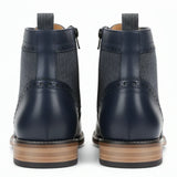 Herre Wingtip Brogue ankelstøvler