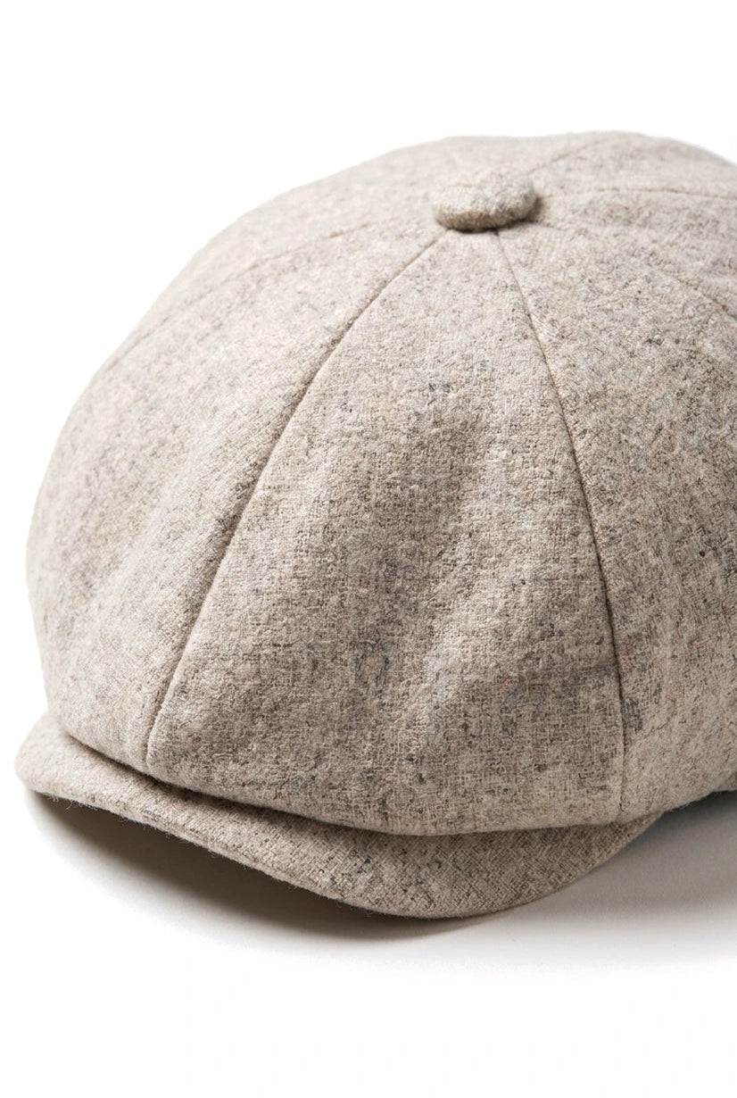 Herre 8 Panel Newsboy Cap - Cavani Kyra