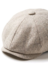 Herre 8 Panel Newsboy Cap - Cavani Kyra