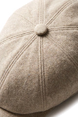 Herre 8 Panel Newsboy Cap - Cavani Kyra