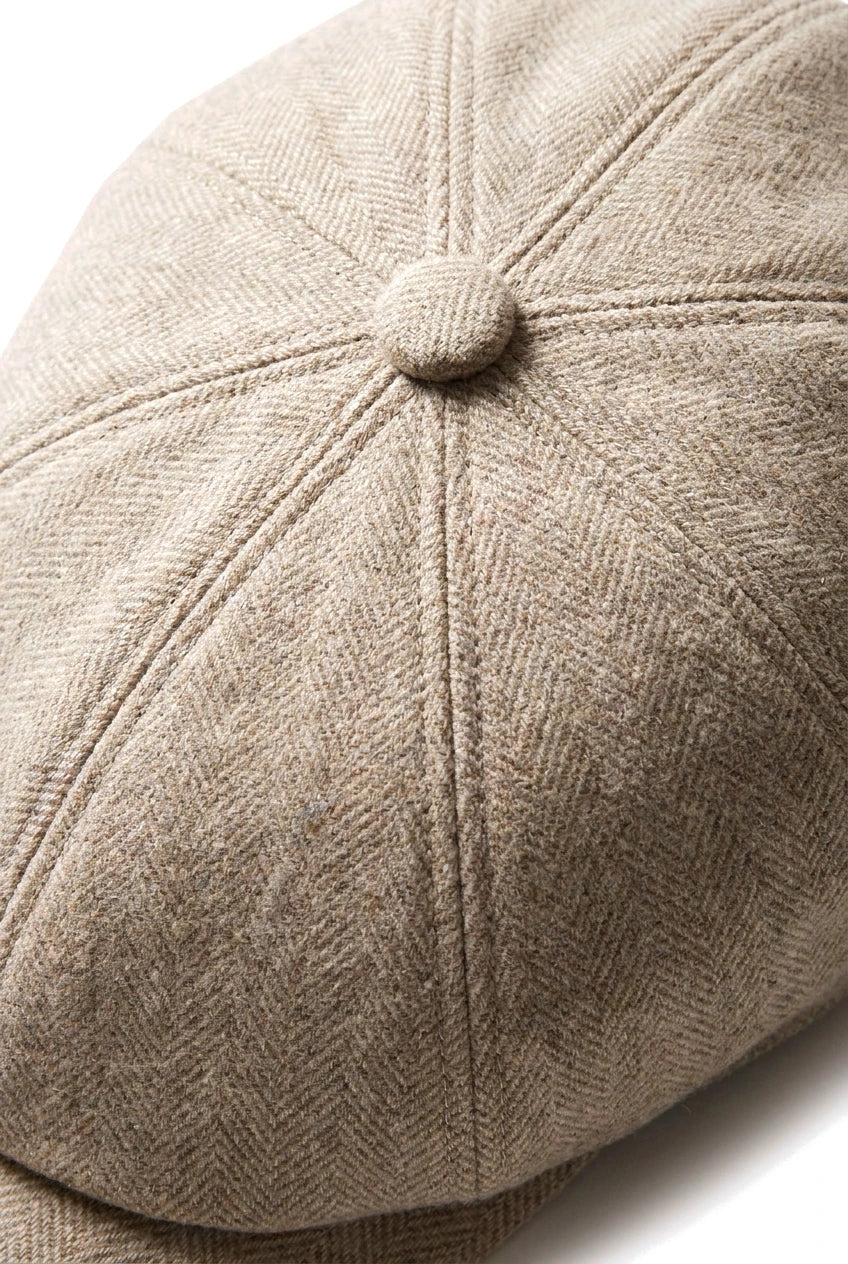 Herre 8 Panel Newsboy Cap - Cavani Kyra
