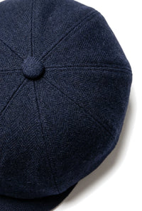 Herre 8 Panel Newsboy Cap - Cavani Kyra