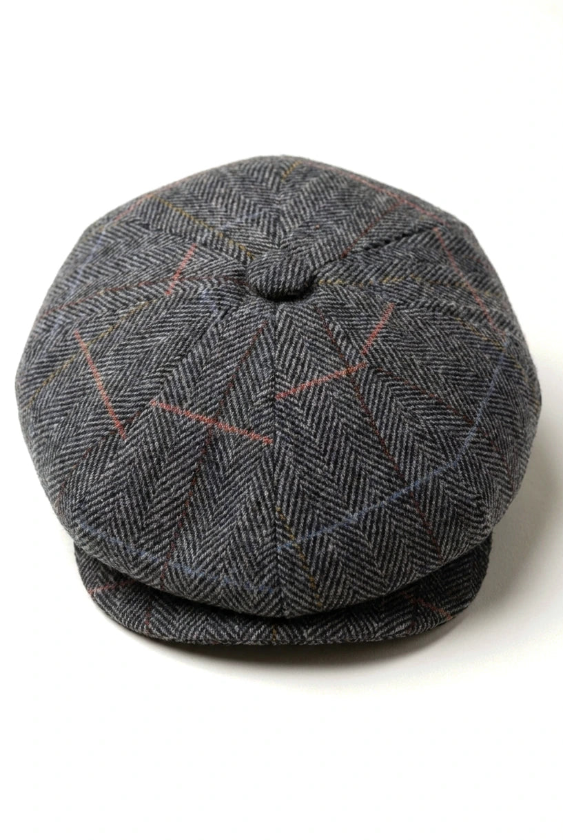 Herre Peaky Blinders 8 Panel Hat
