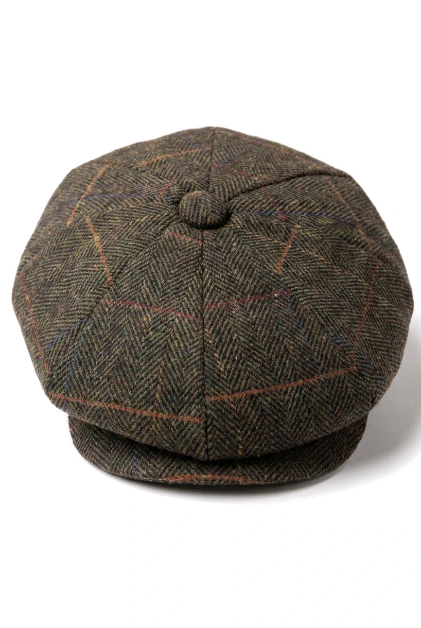 Herre Peaky Blinders 8 Panel Hat