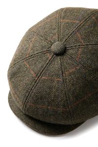 Herre Peaky Blinders 8 Panel Hat