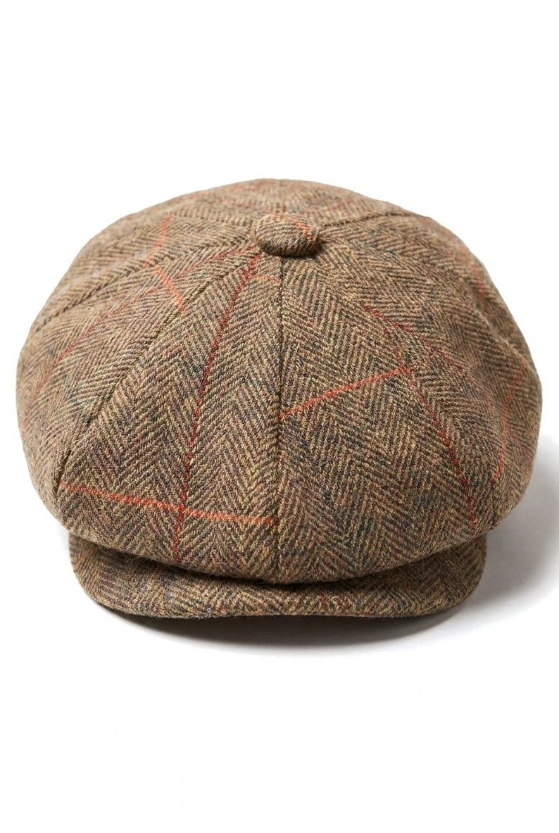 Herre Peaky Blinders 8 Panel Hat
