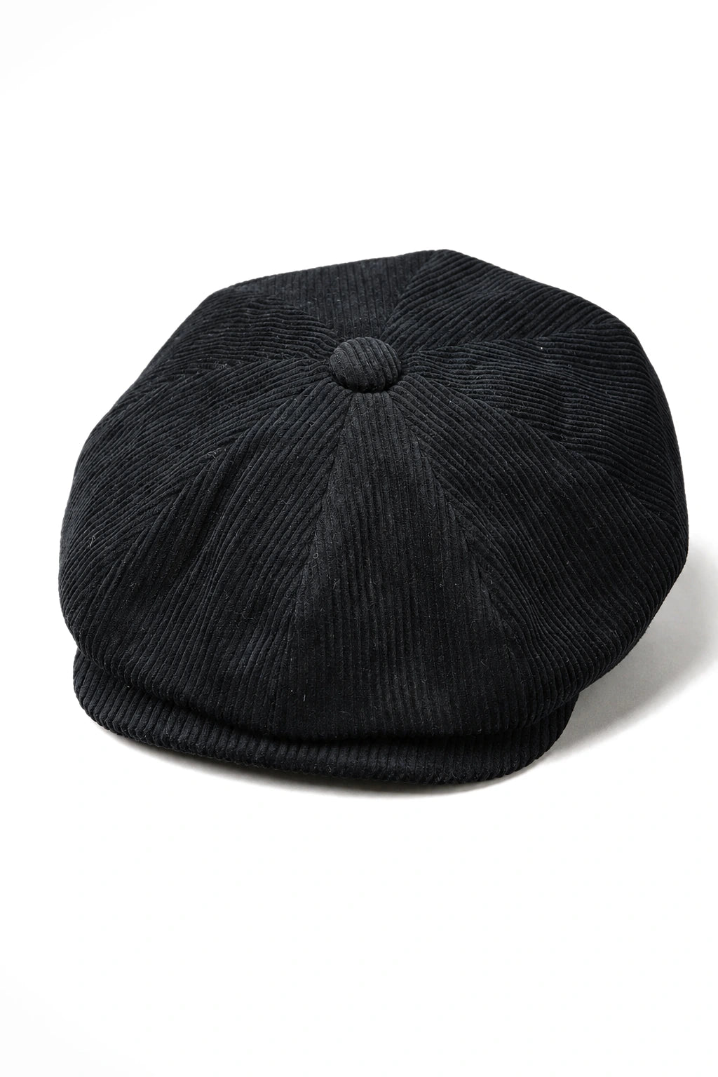 Herre 8-panels Razor Baker Boy-hat i fløjlsfløjl, Blinders Newsboy-fladkasketter