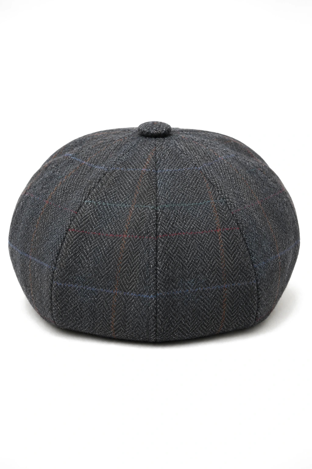 Herre 8-panels Razor Baker Boy-hat i uld, tweed og Blinders Newsboy-stil